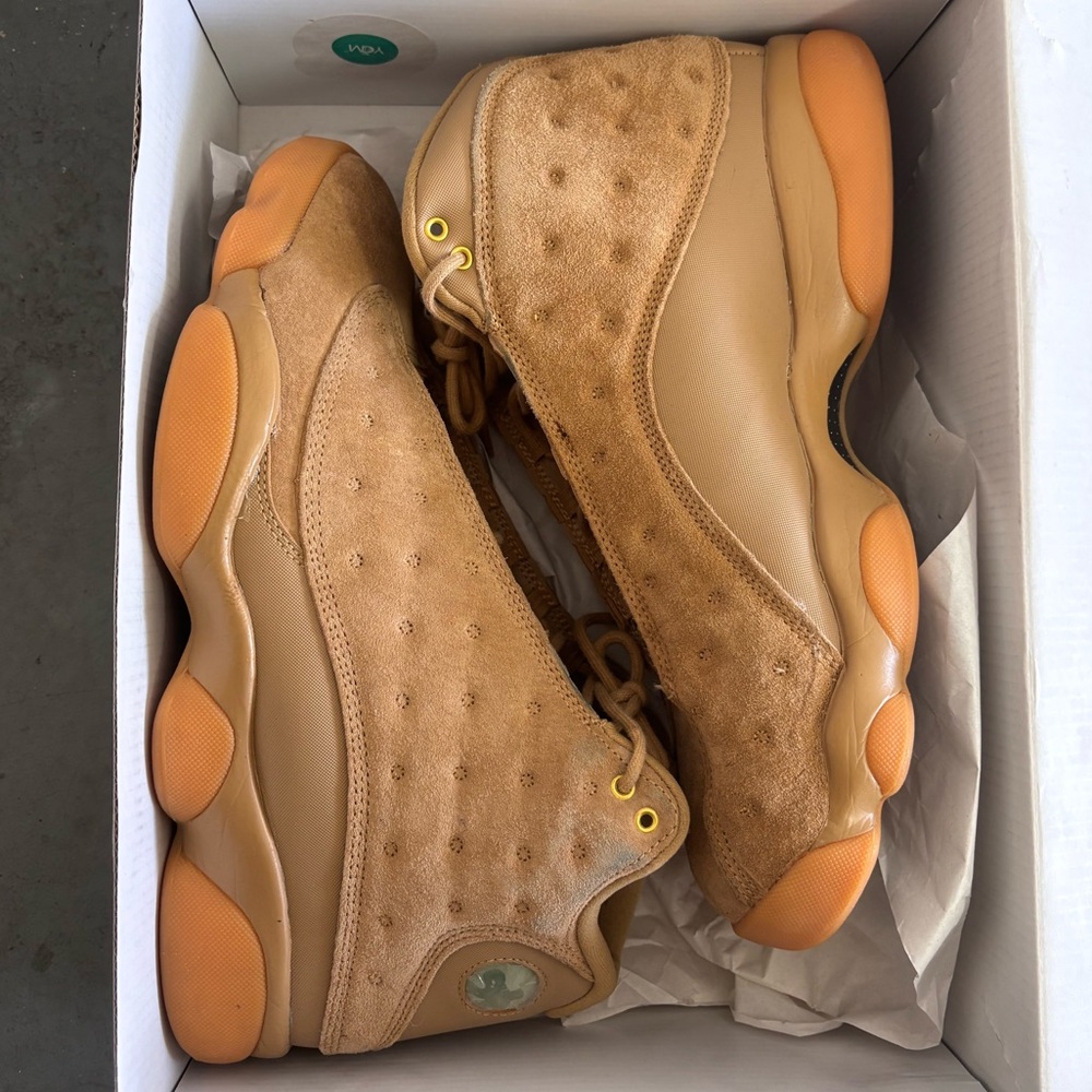 Jordan 13 Wheat